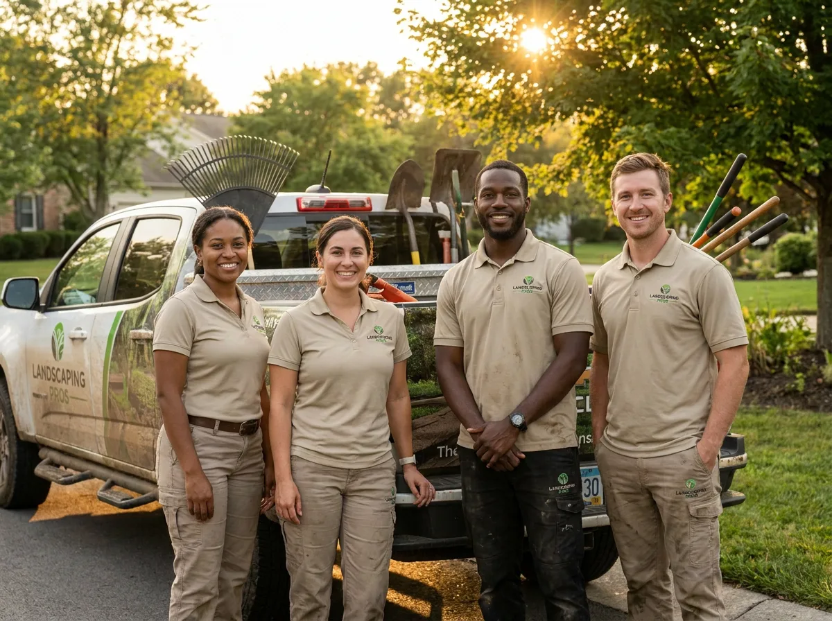 Landscaping company in Fort Dodge, IA